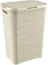 Kôš na bielizeň - Wash Basket Natural Style 60L Cream (46797)