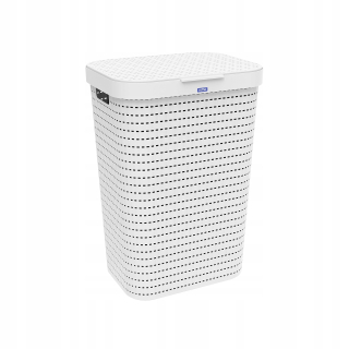 Kôš na bielizeň - Rotho Country Laundry Basket 55 L