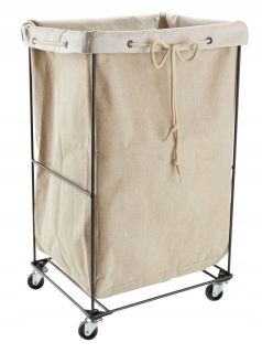 Bieliezna Wash Basket 35x30x60 cm na kolesách