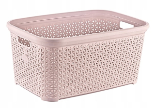 Kôš na bielizeň - Kôš Práčovňa 35L Rattan Basket *81093