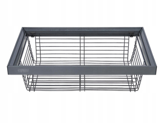 Skriňa do predsiene - Organizátor zásuvkového koša pre posúvacie oblečenie 60 cm