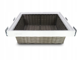 Skriňa do predsiene - Organizátor zásuvkového koša pre posúvacie oblečenie 70 cm