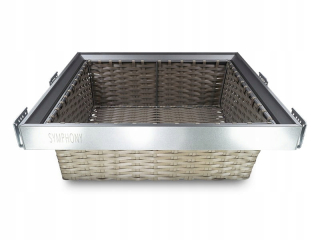 Skriňa do predsiene - Organizátor zásuvkového koša pre posúvacie oblečenie 80 cm