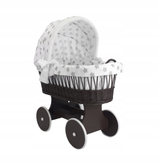 Prútený košík pre bábätká - Ikea Mamut Tabuľka 85 cm + 4 stoličky pre deti