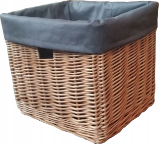 Komoda, box do spálne - Kôšový prútený kontajner 35x30x30 výrobca