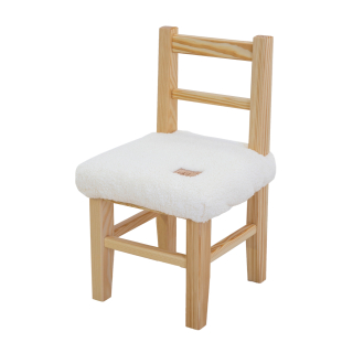 Detská stolička - Karbička sudu 98 cm 6 zásuviek biele S62d