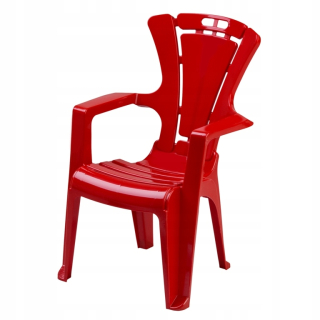 Detská stolička - Detská stolička Red El-007-121 Tega Baby