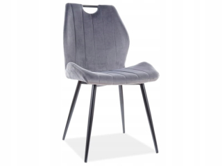 Kuchynská, jedálenská stolička - Chic Velvet stoličky antiktorálne ružové/zlaté rám