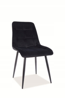 Kuchynská, jedálenská stolička - 4x Set do jedálne v showroomu Biela kuchyňa
