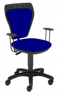Kreslo do študenskej izby - Rotačné detské stoličky GTP Ministiles Grey NS