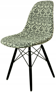 Kuchynská, jedálenská stolička - Dancor Design DSW DSR DSR stolička Patchwork