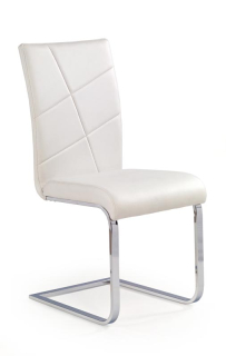Kuchynská, jedálenská stolička - Glamour Ludwik 2 prešívané čalúnené stoličky