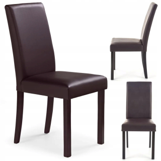 Kancelárska stolička, kreslo - Drevené ekologické kreslo Millo Wenge Brown