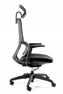 Stolička do detskej izby - Ergonomická stolička elegancia čierne jedinečné kreslo