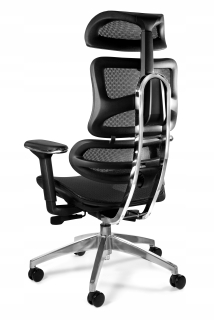 Stolička do detskej izby - Ergonomické kreslo Ergothech Black Unikátne kreslo