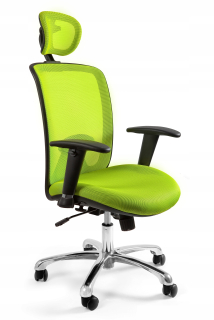 Stolička do detskej izby - Ergonomická stolička Expander zelená jedinečné kreslo