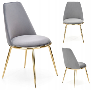 Kuchynská, jedálenská stolička - Moderná stolička pre Salon Golden Legs CN-6080