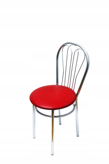 Stolička do obývačky - Stoličky kuchynské stoličky Venus Chrom Product pl