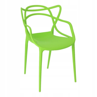 Stolička do detskej izby - Lexi Chair v zelenej Insp. Majster