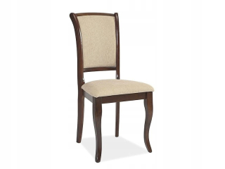 Kuchynská, jedálenská stolička - Stolička MN-SC Dark Walnut Elegantné drevo 01