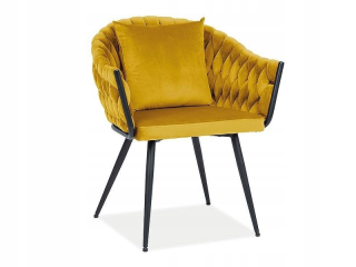 Kuchynská, jedálenská stolička - NUVO Velvet stolička