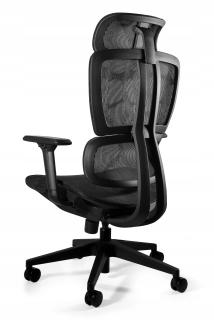 Stolička do detskej izby - Rotačná stolička obchod s čiernym kreslom Unikátna ergonóm