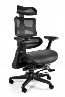 Stolička do detskej izby - ERGAGHRONE SWIVEL Kreslo s čiernou na nohy