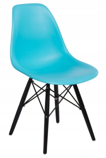 Kancelárska stolička, kreslo - Stolička P016W PP Ocean Blue/Black