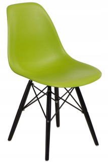 Kancelárska stolička, kreslo - P016W PP Zielone/Čierna stolička