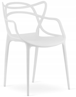 Stolička do obývačky - Scandi Metal Screak Tabuľka 39x38 cm