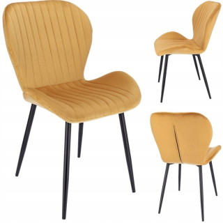 Stolička do obývačky - Stoličky kuchynské stoličky Marco Chrom Product Pl