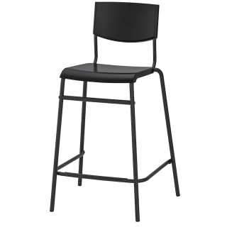 Barová stolička do kuchyne - Barová stolička Hoker Black Loft Stig Stop
