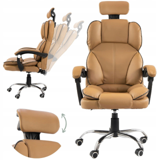 Kancelárske kreslo - Kancelársky predseda kancelárie Rotary Seli Beige