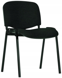 Kancelárska stolička, kreslo - Kancelárska stolička Nowy Styl Iso Black C-11 Black