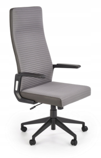 Kancelárske kreslo - Rotačná kancelárska stolička pre Arezzo Gray Desk