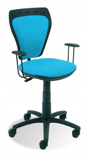 Kreslo do študenskej izby - Moderné zelené okrúhle sedadlo Pouf 47x38 cm