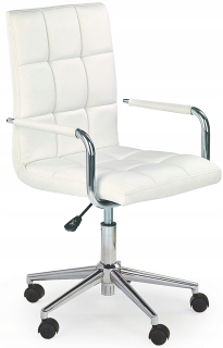 Kreslo do študenskej izby - Gonzo Biały Tilt Halmar Rotary Deskar