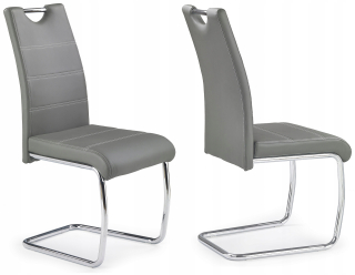 Kuchynská, jedálenská stolička - Stolička pre K211 Salon Grey Grey Halmar