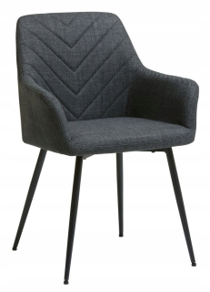 Kuchynská, jedálenská stolička - Purh Grey Material Stolička pre Purh kuchynskú showroom