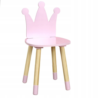 Detská stolička - Pink Puppe Detská stolička