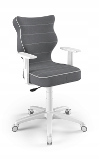 Kreslo do študenskej izby - Detské kreslo Detské kreslo White Jasmine 33 R-R 5