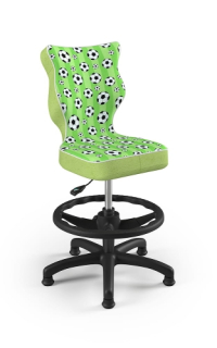 Stolička do detskej izby - Stolička stoličky detská noha Footrest Veľkosť 4