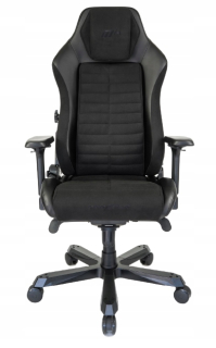 Herné kreslo - Herná stolička Dxracer Master Black Tkanina