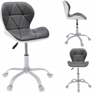 Kuchynská, jedálenská stolička - Endo Rotary Stoličky - šedá -white