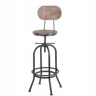 Barová stolička do kuchyne - ModernBox GTV 550 mm vysoký, kapacita 40 kg, skvelá cena