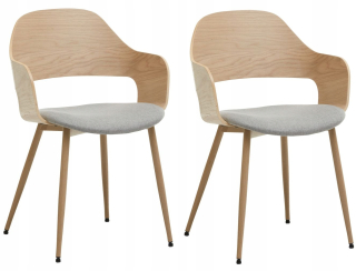 Kuchynská, jedálenská stolička - 4x sada K416 Čalúnená čierna velor