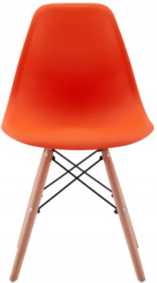 Stolička do obývačky - Škandinávska stolička Styl Office DOM jedáleň DSW