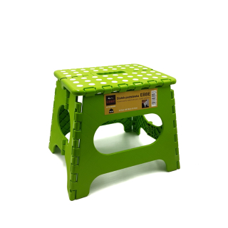 Stolík, taburetka - Skladacia stolička ebbe stolica stolica 27 cm zelená