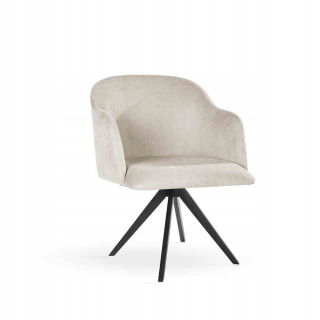 Kuchynská, jedálenská stolička - Čalúnené stolička Danez Twist Rotary Gorkchair