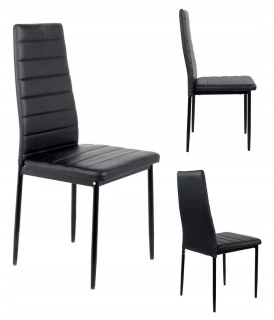 Stolička do obývačky - Čalúnená stolička Salon jedáleň Eco -Geather